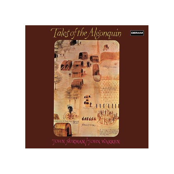 Tales Of The Algonquin - Surman John & Warren John - LP
