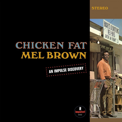 Chicken Fat - Brown Mel - LP