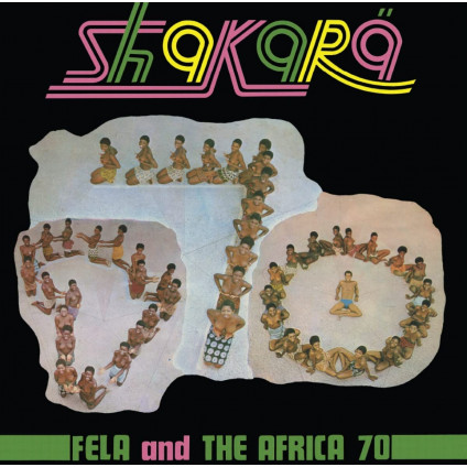 Shakara - Kuti Fela - LP