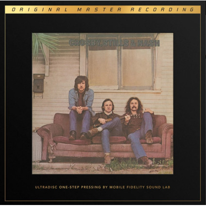 Crosby Stills & Nash Ultradisc One Step 2 Lp 45 Rpm Limited Edition - Crosby Stills & Nash - LP