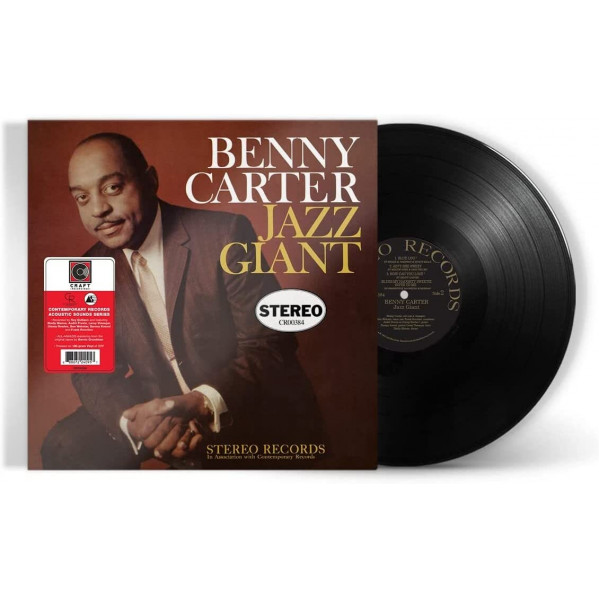 Jazz Giant - Carter Benny - LP