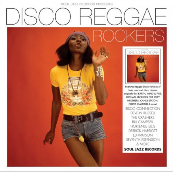 Disco Reggae Rockers (Vinyl Yellow) - Compilation - LP
