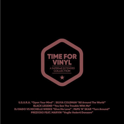 Time For Vinyl Vol.1 - Compilation - LP