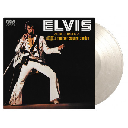 As Recorded At Madison Square Garden - Presley Elvis - LP
