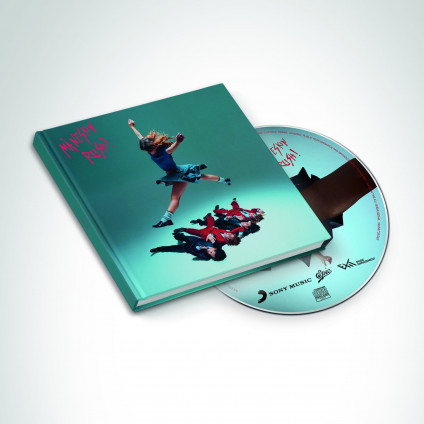 Rush!_Cd (Deluxe Hard Cover Book) - Maneskin - CD
