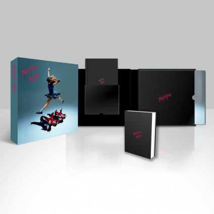 Rush!_Lp Special Boxset (Photobook + 7'' Vinyl + Lp + Cd + Cassette + Poster ) - Maneskin - LP