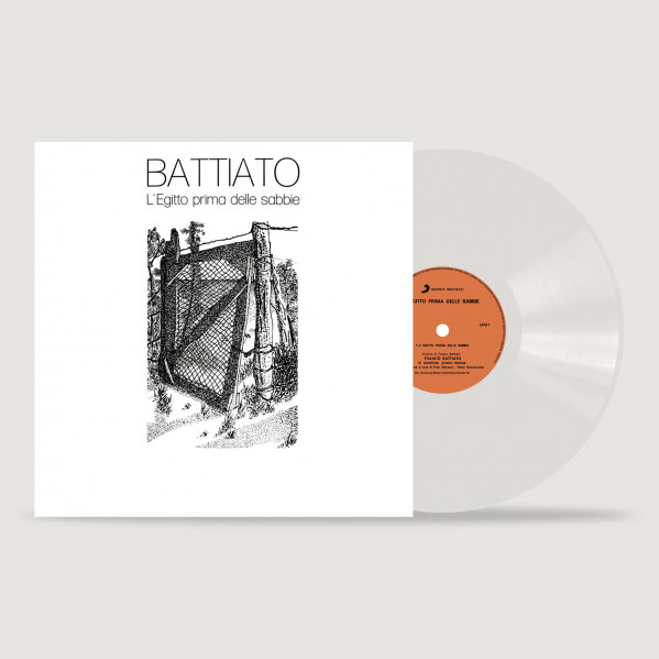 L'Egitto Prima Delle Sabbie (180Gr Col.White) - Battiato Franco - LP