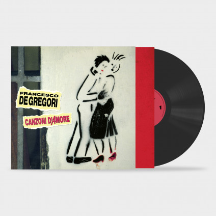 Canzoni D'Amore (180 Gr Black Ltd Numerato) - De Gregori Francesco - LP