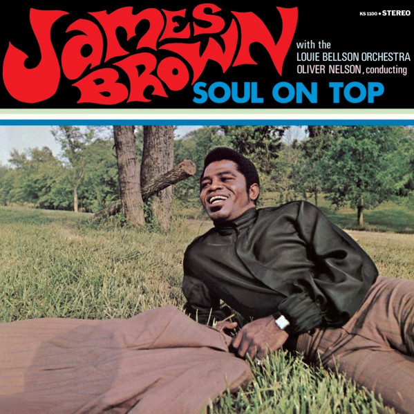 Soul On Top - Brown James - LP