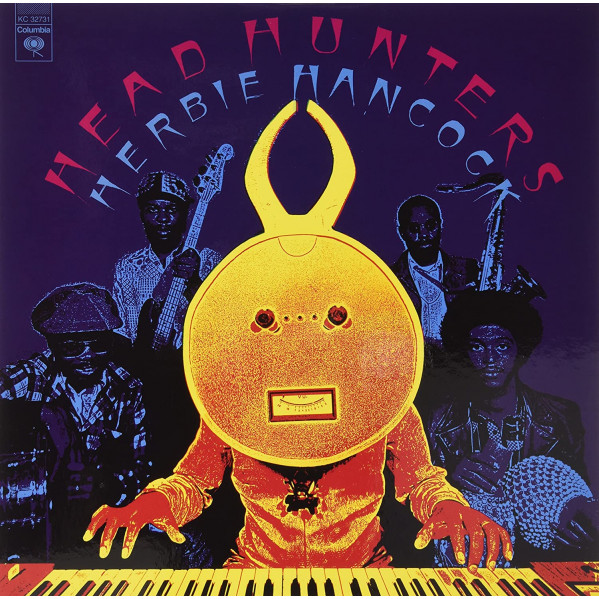 Head Hunters ( 200 Gram Vinyl Record) - Herbie Hancock - LP