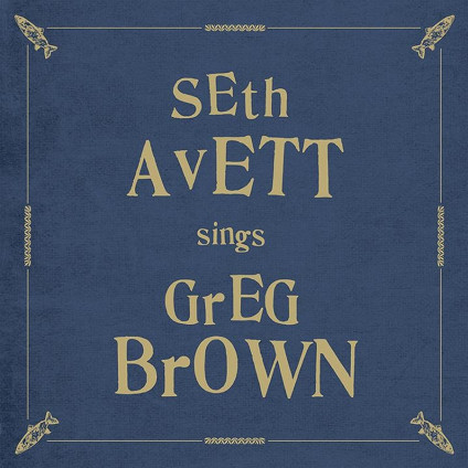 Seth Avett Sings Greg Brown (Vinyl Maroon) - Avett Seth - LP