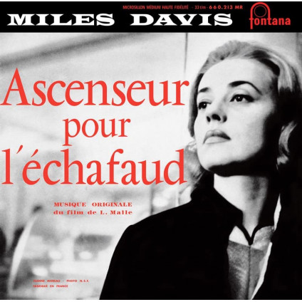 Ascenseur Pour L'Echafaud (10'' Edition) - Davis Miles - 10"