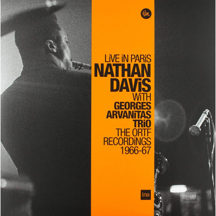 Live In Paris The Ortf Recordings 1966-1967 - Davis Nathan - LP