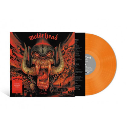 Sacrifice (Vinyl Orange) - Motorhead - LP