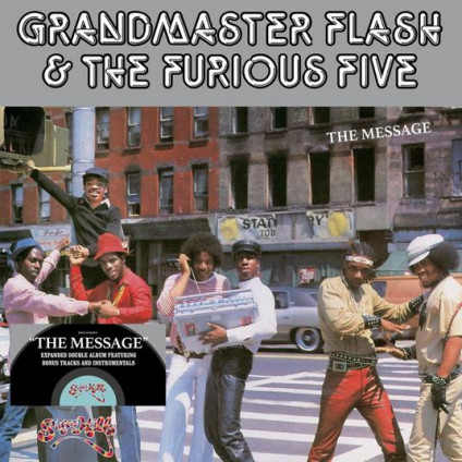 The Message (Expanded Version) - Grandmaster Flash & The Furious Five - LP