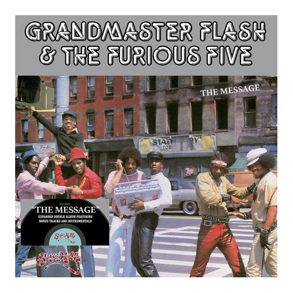 The Message (Expanded Version) - Grandmaster Flash & The Furious Five - LP