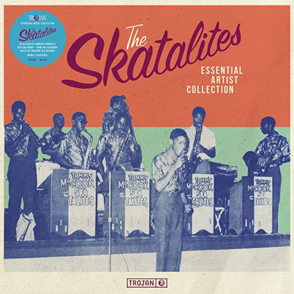 Essential Artist Collection (Vinyl Clear Transparent) - Skatalites The - LP