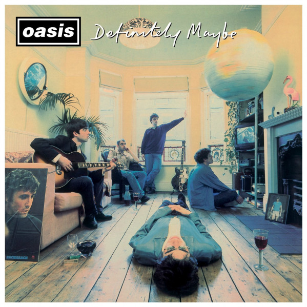 Definetely Maybe - Oasis - LP