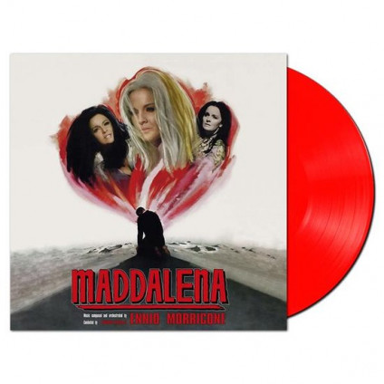 Maddalena (140 Gr. Vinyl Red Limited Edt.) - O. S. T. -Maddalena( Ennio Morricone) - LP