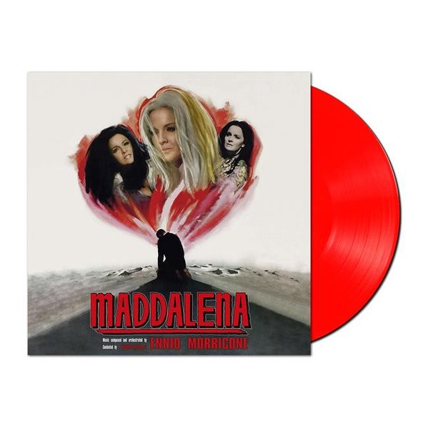Maddalena (140 Gr. Vinyl Red Limited Edt.) - O. S. T. -Maddalena( Ennio Morricone) - LP
