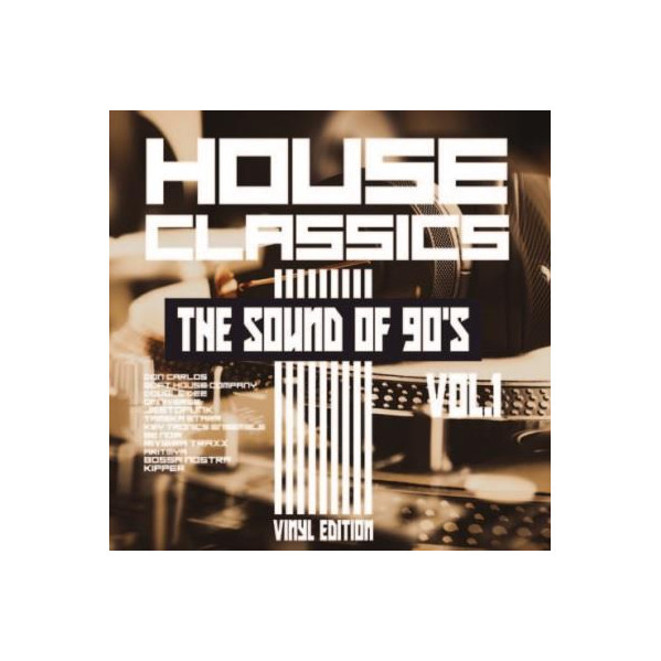 House Classics The Sound Of 90'S Vol.1 - Compilation - LP