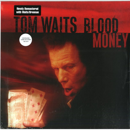 Blood Money (Remastered) - Waits Tom - LP