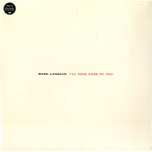I'Ll Take Care Of You - Lanegan Mark - LP