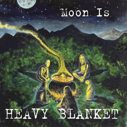 Moon Is (Vinyl Purple) - Heavy Blanket - LP