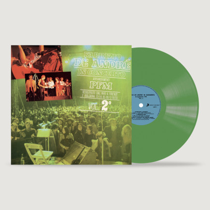 Arrangiamenti P.F.M. Vol.2 (180 Gr Verde) - De Andre' Fabrizio - LP