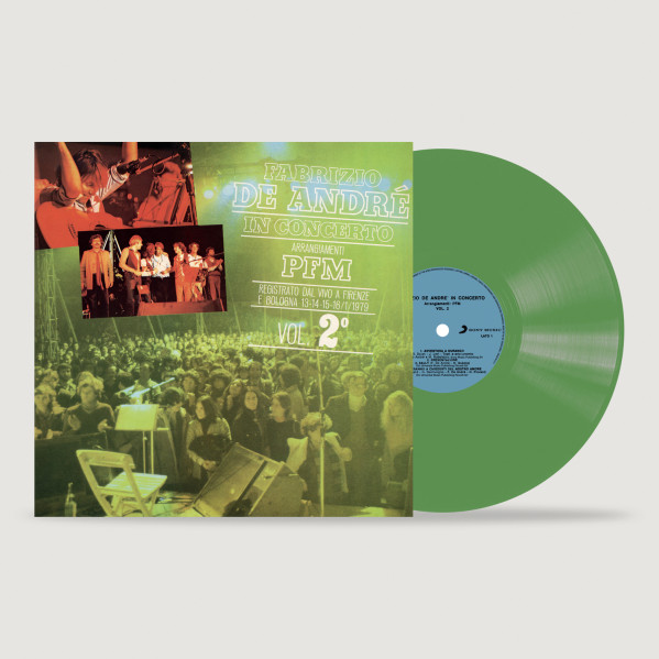 Arrangiamenti P.F.M. Vol.2 (180 Gr Verde) - De Andre' Fabrizio - LP