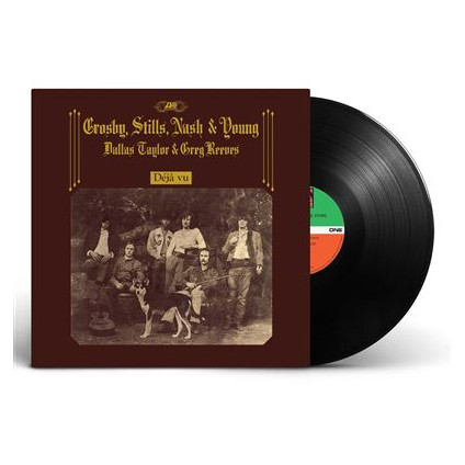 Deja Vu (2021 Remaster 180 Gr.) - Crosby Stills Nash & Young - LP