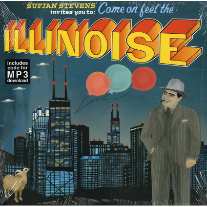 Illinois - Stevens Sufjan - LP