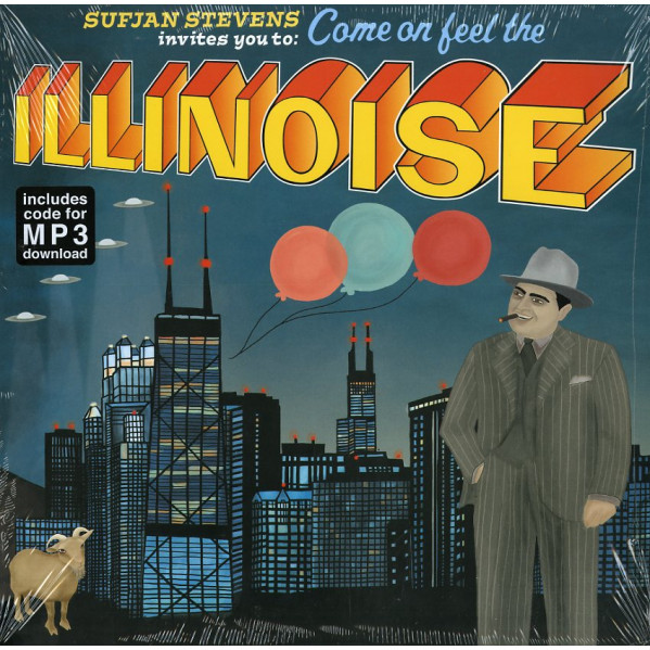 Illinois - Stevens Sufjan - LP