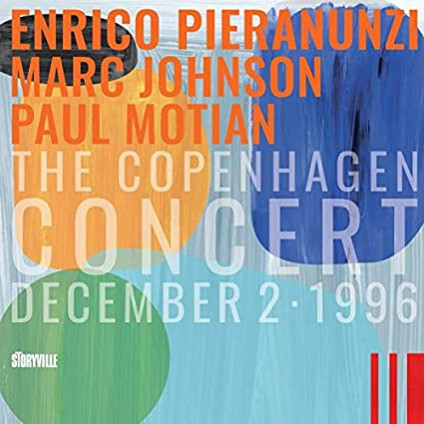 The Copenhagen Concert - Pieranunzi Enrico - CD