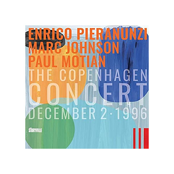 The Copenhagen Concert - Pieranunzi Enrico - CD