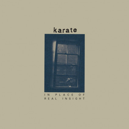 In Place Of Real Insight (Vinyl Indigo) - Karate - LP
