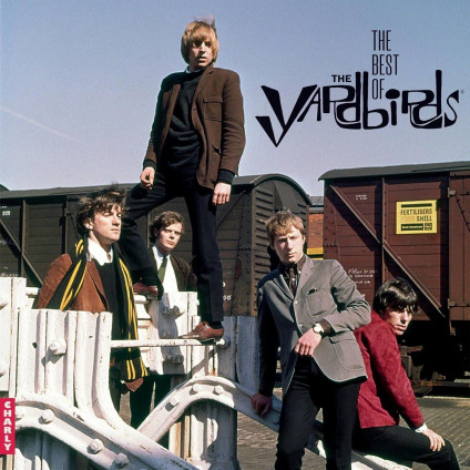 The Best Of The Yardbirds (Vinyl Blue) - Yardbirds The - LP