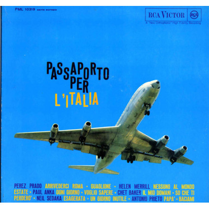 Passaporto Per L'Italia - Compilation - LP