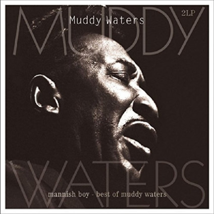 Mannish Boy Best Of - Waters Muddy - LP