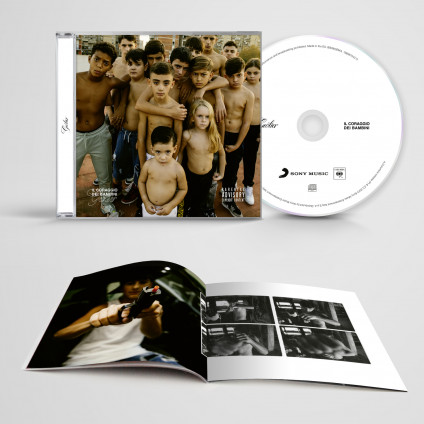 Il Coraggio Dei Bambini Cd Jewel Box - Geolier - CD