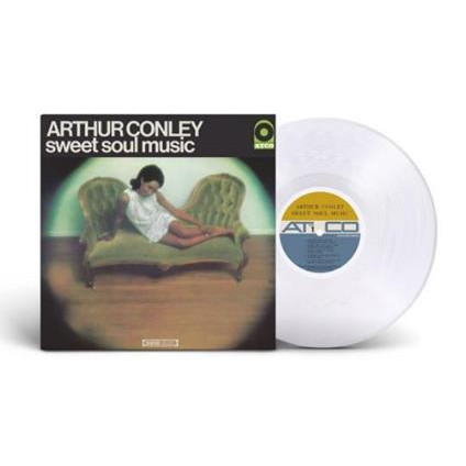 Sweet Soul Music (Vinyl Crystal Clear Diamond) - Conley Arthur - LP