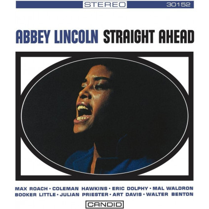 Straight Ahead - Lincoln Abbey - LP