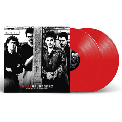 Red Light District (Vinyl Red Edt.) - Cure The - LP