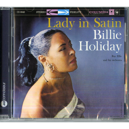 Lady In Satin - Holiday Billie - CD