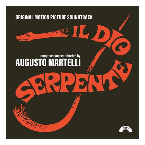 Il Dio Serpente (140 Gr. Vinyl Red Limited Edt.) - O. S. T. -Il Dio Serpente( Augusto Martelli) - LP