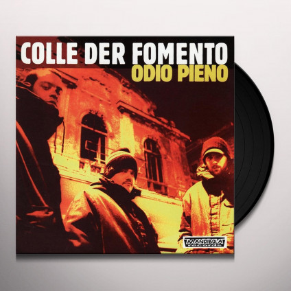 Odio Pieno (2 Lp + Poster) - Colle Der Fomento - LP