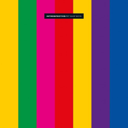 Introspective - Pet Shop Boys - LP