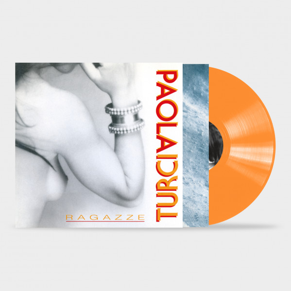 Ragazze (Orange Vinyl) - Turci Paola - LP