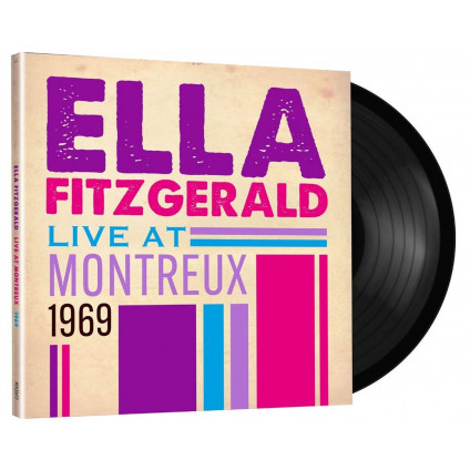 Live At Montreux 1969 - Fitzgerald Ella - LP