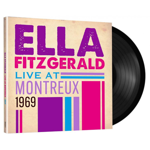 Live At Montreux 1969 - Fitzgerald Ella - LP